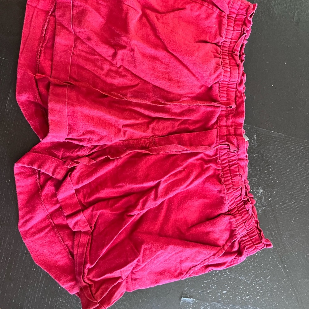 Large Red Old Navy Shorts